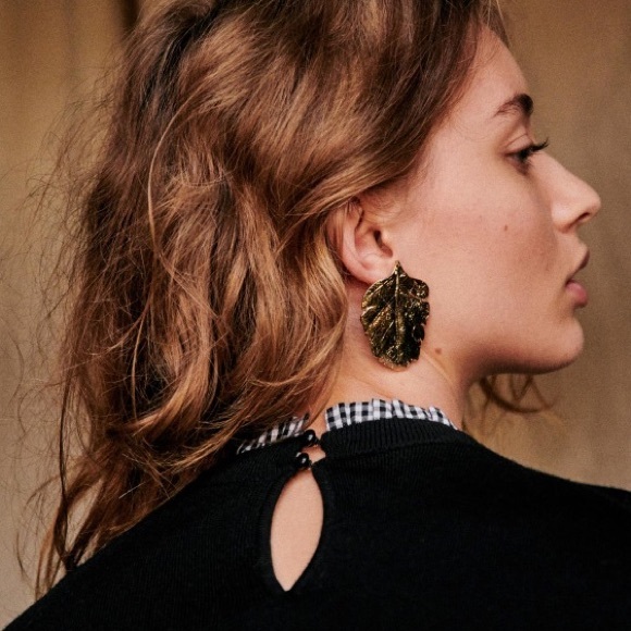 SEZANE Eduardo Jumper Merino Wool Sweater - Picture 2 of 7